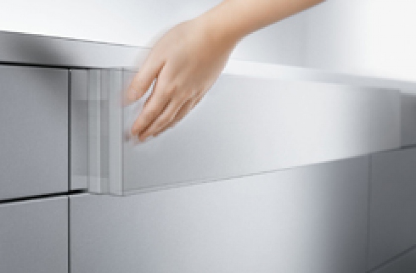 Механическая система открывания TIP-ON от Blum